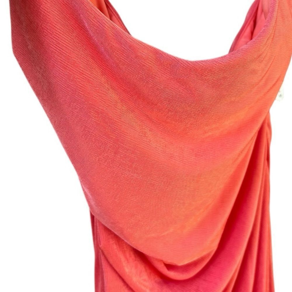 Katie May Sway Gown in Nectarine - Picture 4 of 7
